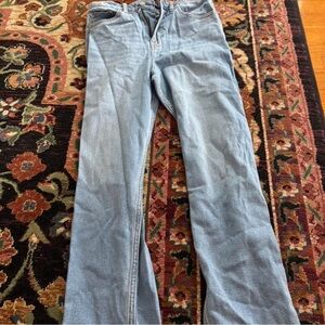 hollister light blue jeans